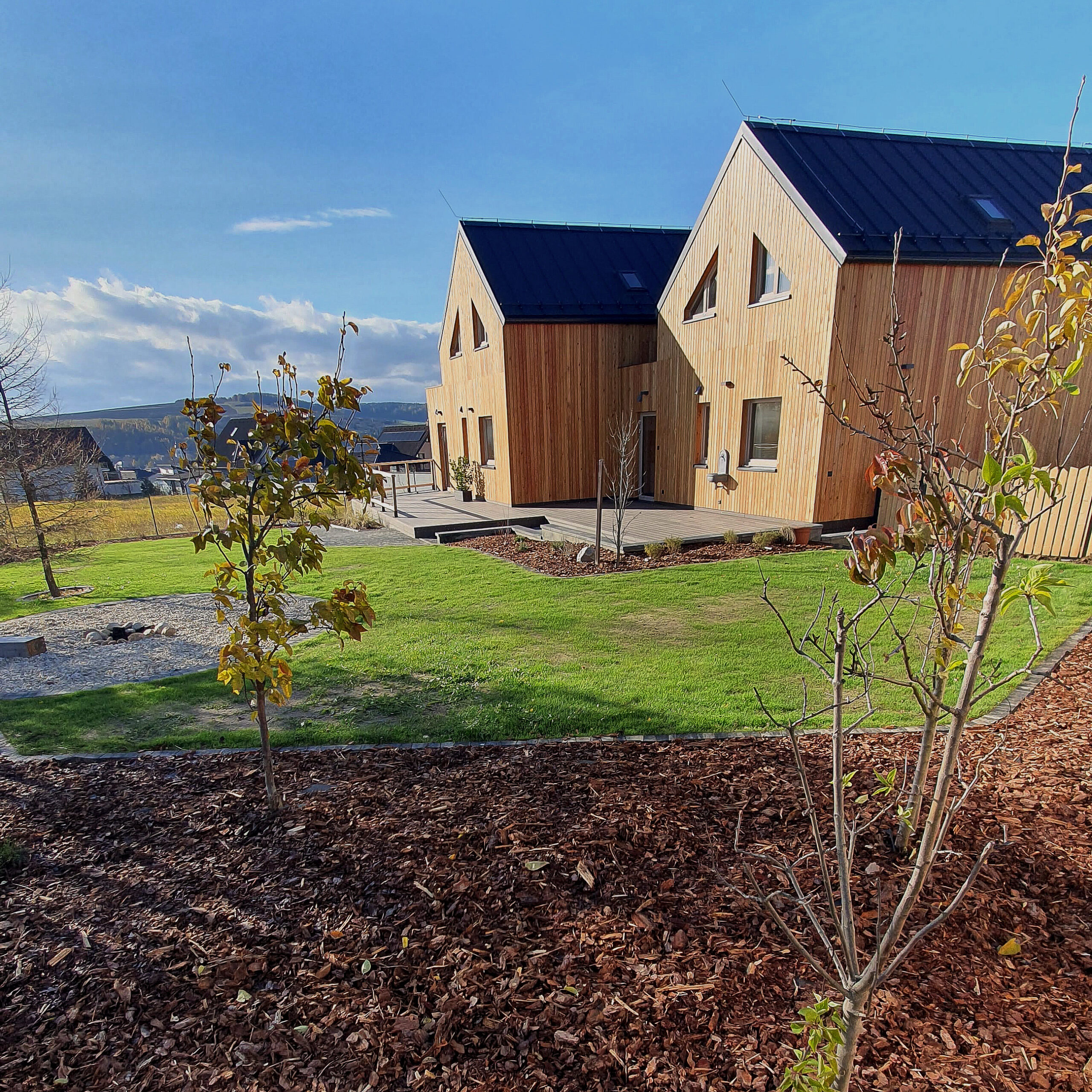 vyhlad sunset Eco-apartmany Doma pod Javorom Vysoke Tatry