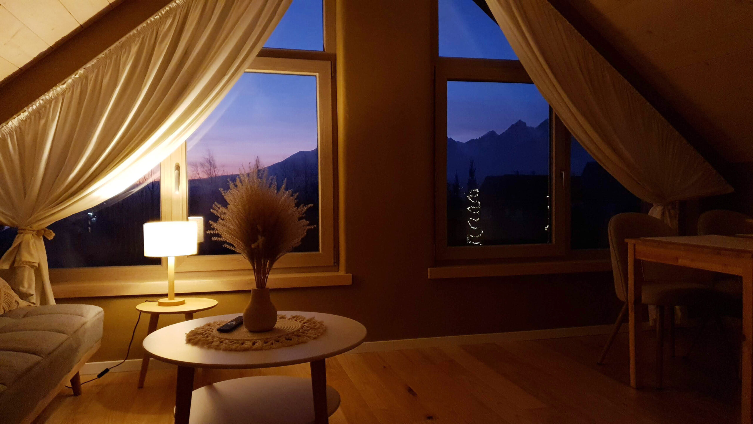 vyhlad sunset Eco-apartmany Doma pod Javorom Vysoke Tatry