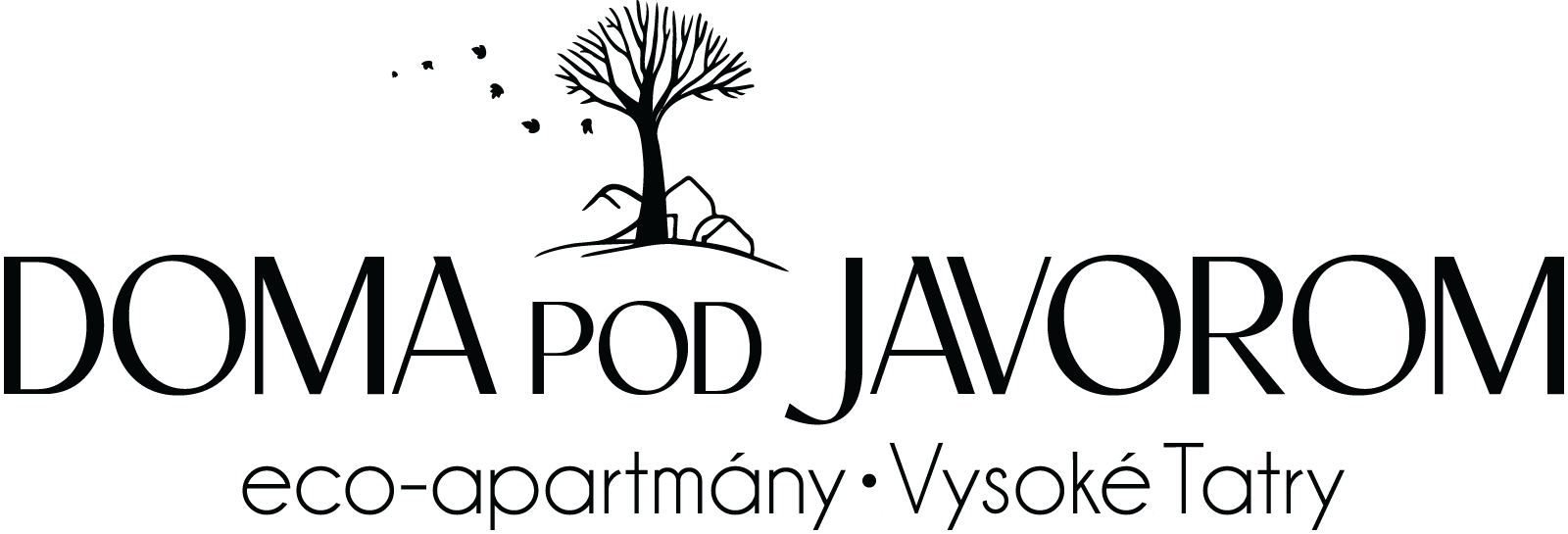 logo Doma pod javorom Apartmany Tatry