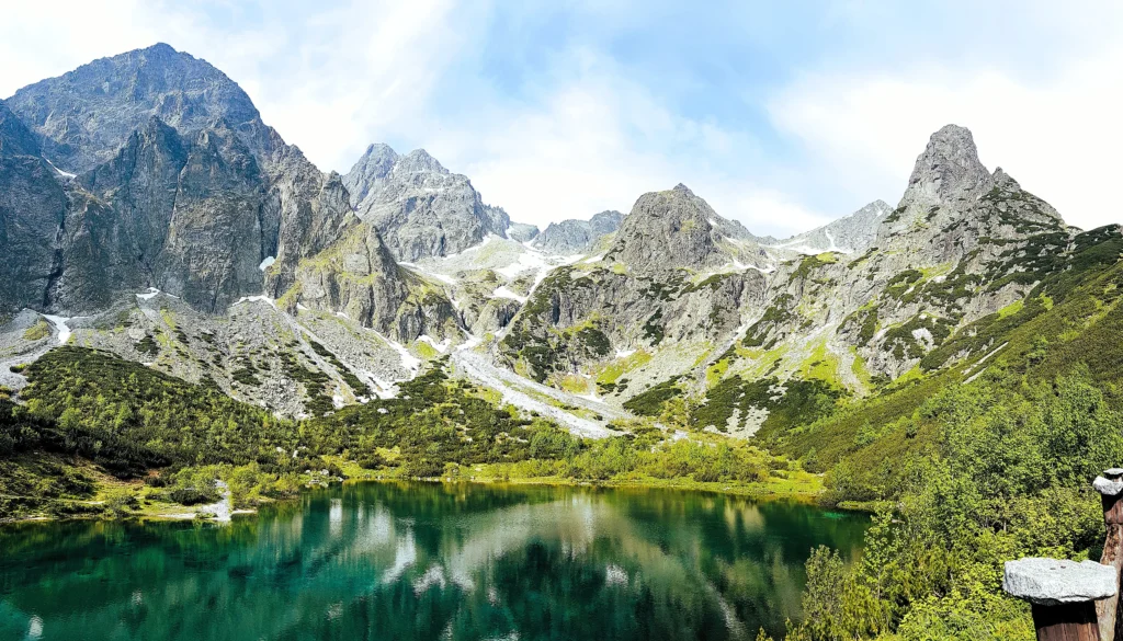vysoke tatry pleso
