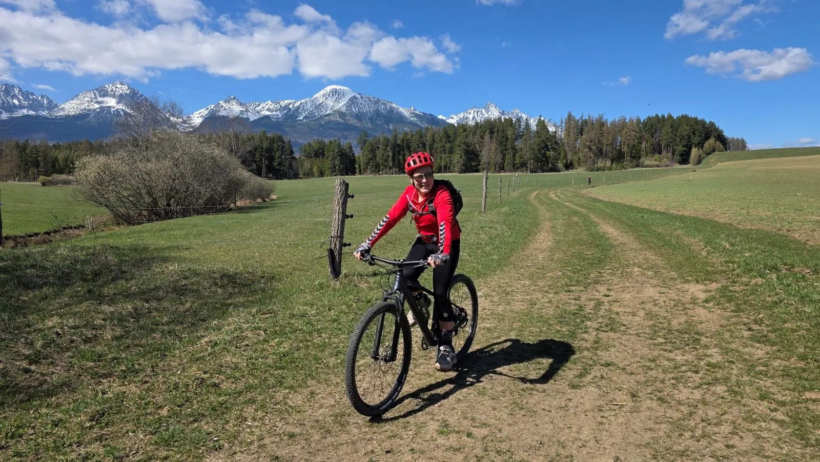 e-bike vysoke Tatry doma pod javorom