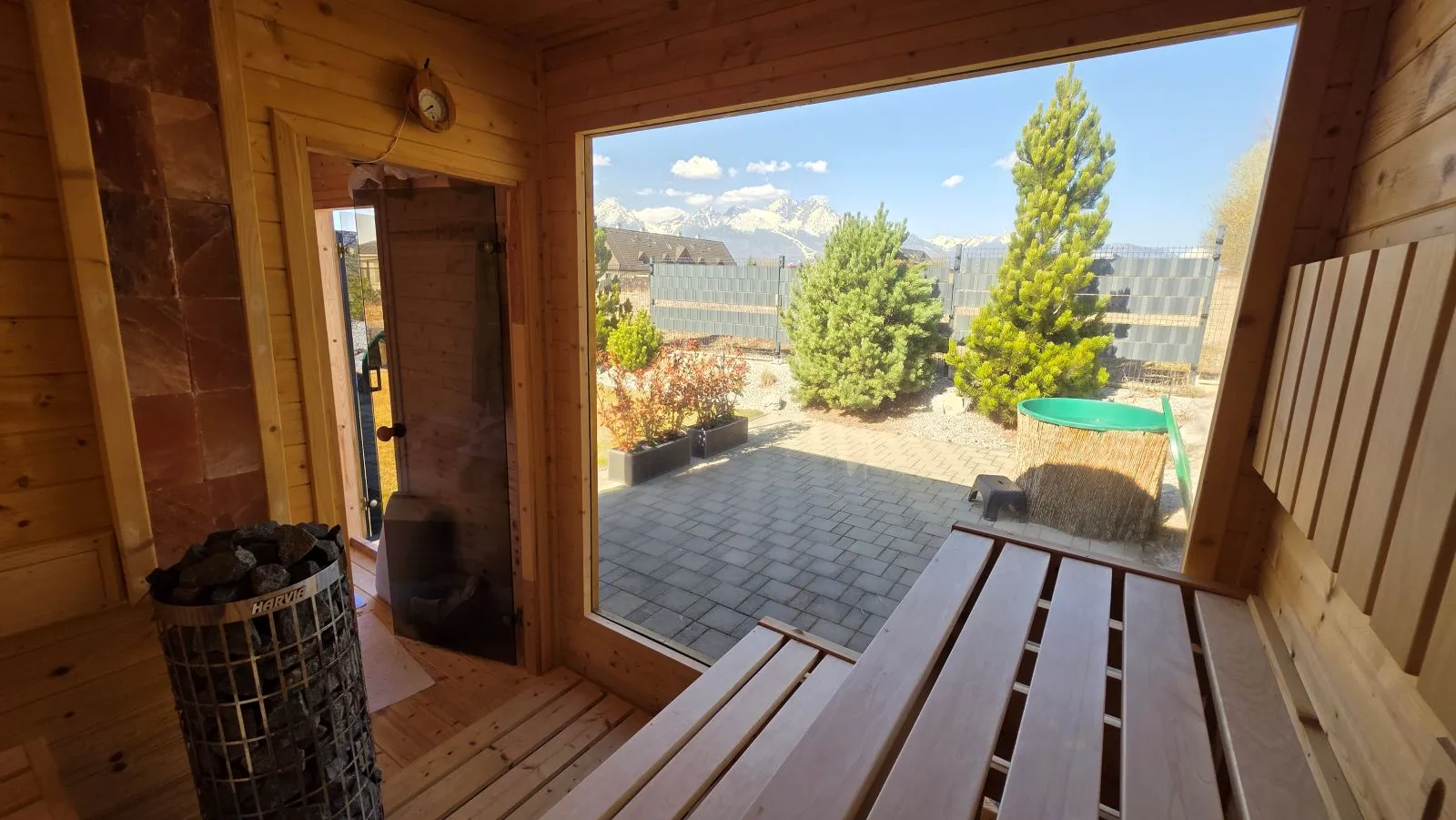 sauna vysoke Tatry doma pod javorom